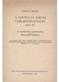 Csánky Miklós - A szepesi és sárosi táblaképfestészet 1460-ig  (dedikált)