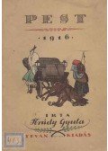 Krúdy Gyula - Pest 1916.