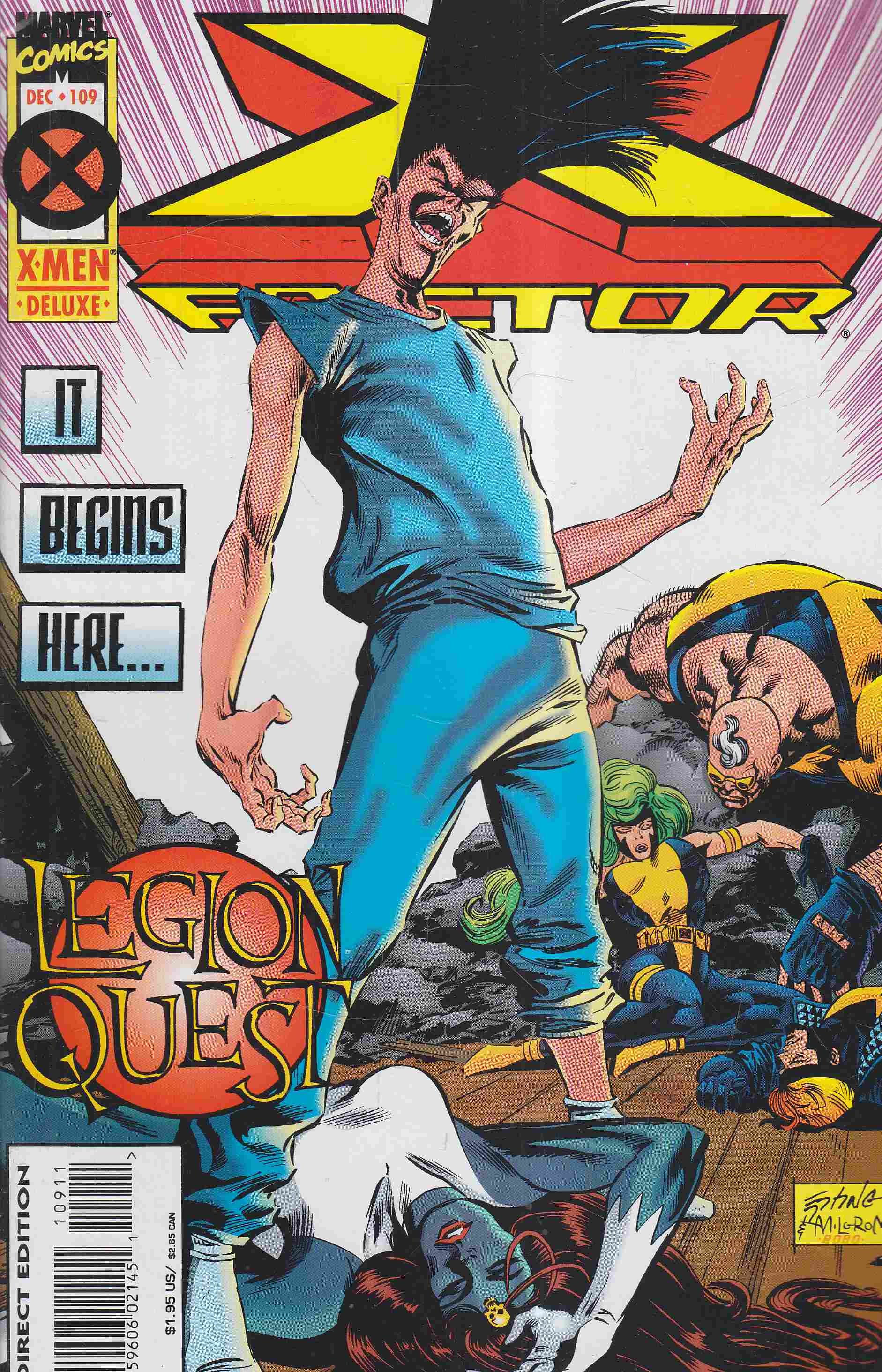 Moore, John Francis, Todd DeZago - X-Factor Vol. 1. No. 109. Moore, John Francis, Todd DeZago - X-Factor Vol. 1. No. 109., 1994 antikvár könyv