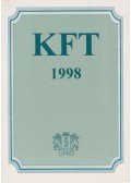 Csillag Dezsőné,Dr. Bordács Ágnes,Dr. Becsei Zsuzsanna,Vaszaryné dr. Váradi Katalin,Nánai Györgyné,Szilágyi Velladics Éva,Balla Katalin - KFT 1998
