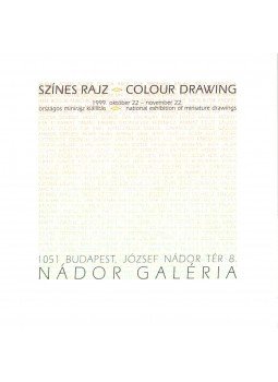 Kovács Péter Balázs - Színes rajz / Colour Drawing,  1999 antikvár könyv