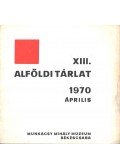 G. Vass István - XIII. Alföldi tárlat