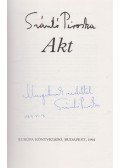 Szántó Piroska - Akt (dedikált)