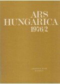 Tímár Árpád - Ars Hungarica 1976/2