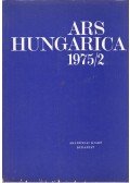 Tímár Árpád - Ars Hungarica 1975/2