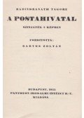 Rabindranáth Tagore - A postahivatal