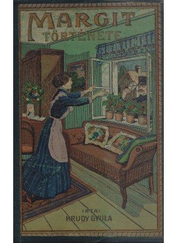 Krúdy Gyula - Margit története és egyéb elbeszélések, Budapest 1914 antikvár könyv