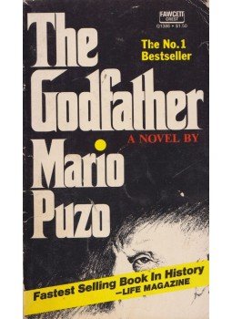 Puzo, Mario - The Godfather Puzo, Mario - The Godfather, Greenwich 1969 antikvár könyv