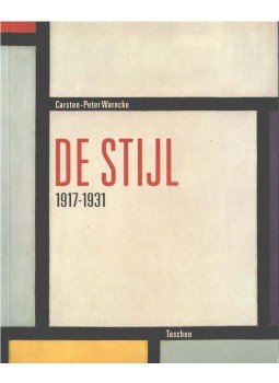 Warncke, Carsten-Peter - Das Ideal als Kunst De Stijl 1917-1931,  1990 antikvár könyv