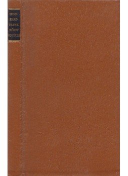 Frank, Leonhard - Német novella Frank, Leonhard - Német novella, Budapest 1966 antikvár könyv