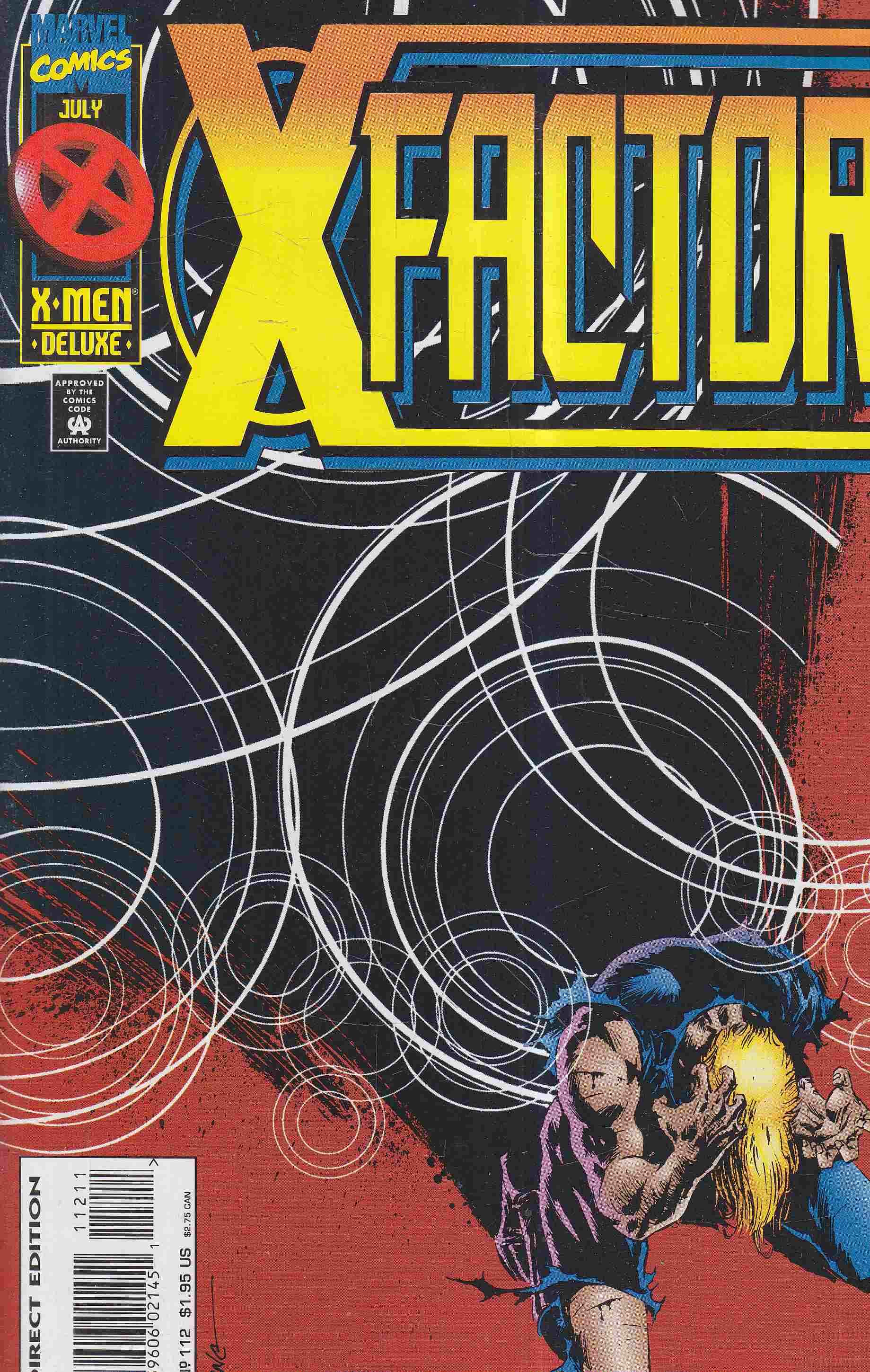 Moore, John Francis, Matsuda, Jeff - X-Factor Vol. 1. No. 112. Moore, John Francis, Matsuda, Jeff - X-Factor Vol. 1. No. 112., 1995 antikvár könyv