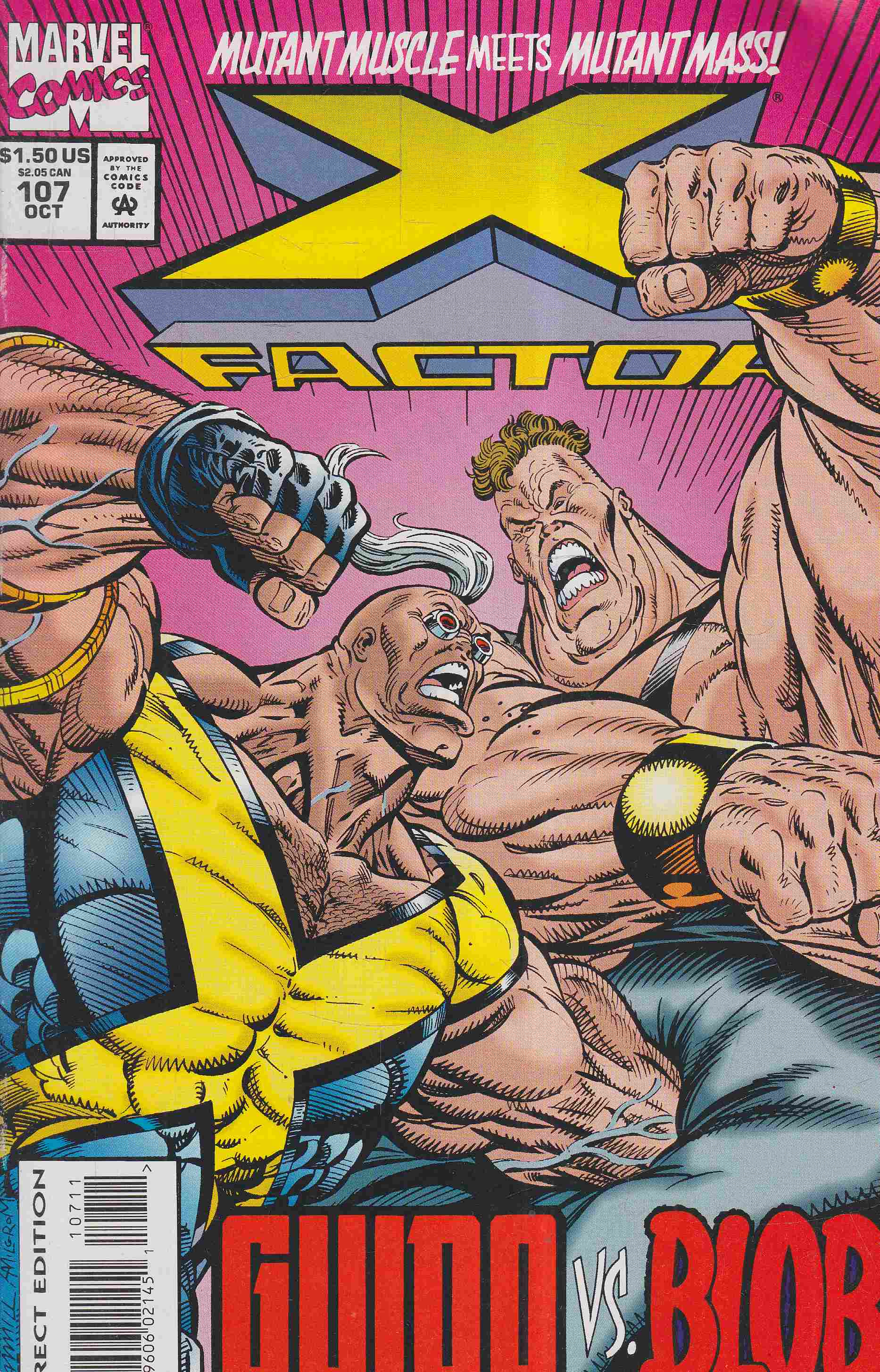 Todd DeZago, Paul Borges - X-Factor Vol. 1. No. 107. Todd DeZago, Paul Borges - X-Factor Vol. 1. No. 107., 1994 antikvár könyv