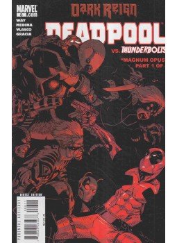 Way, Daniel, Medina, Paco - Deadpool No. 8. Way, Daniel, Medina, Paco - Deadpool No. 8., 2009 antikvár könyv