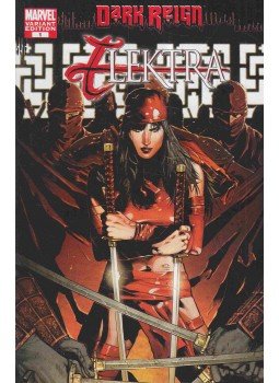 Wells, Zeb, Clay Mann - Dark Reign: Elektra No. 1. Wells, Zeb, Clay Mann - Dark Reign: Elektra No. 1., 2009 antikvár könyv