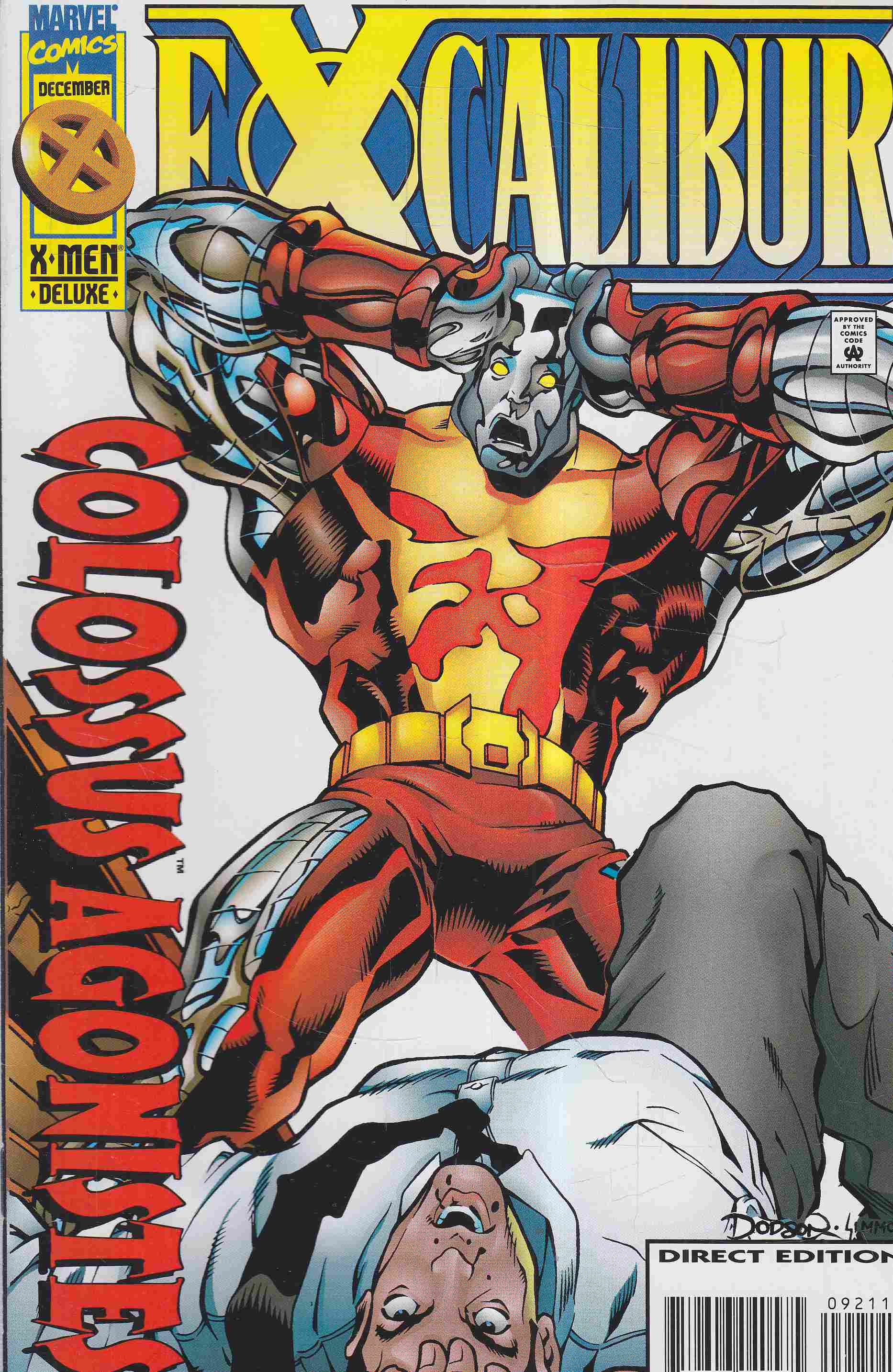 Ellis, Warren, Jones, Casey - Excalibur Vol. 1. No. 92. Ellis, Warren, Jones, Casey - Excalibur Vol. 1. No. 92., New York 1995 antikvár könyv