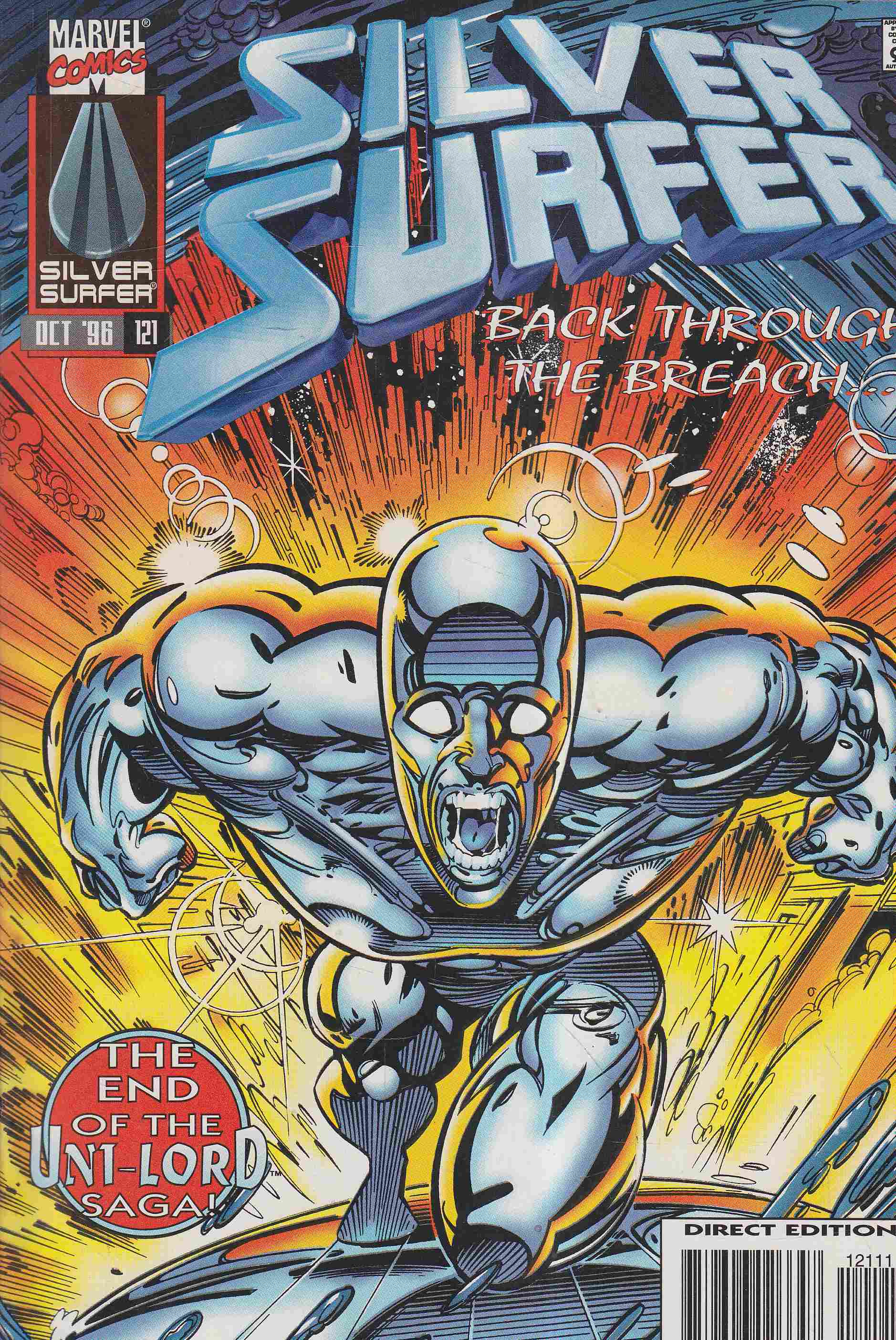 George Perez, Eaton, Scot - Silver Surfer Vol. 3. No. 121 George Perez, Eaton, Scot - Silver Surfer Vol. 3. No. 121, 1996 antikvár könyv