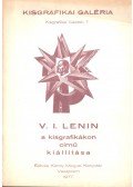 Szász András - V. I. Lenin a kisgrafikákon