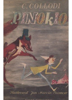 Carlo Collodi - Pinokio Carlo Collodi - Pinokio, Warszawa 1954 antikvár könyv