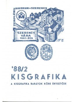 Arató Antal Dr. - Kisgrafika 88/2,  1988 antikvár könyv