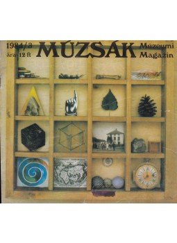 Nemes Iván - Múzsák Múzeumi Magazin 1984/3, Budapest 1984 antikvár könyv