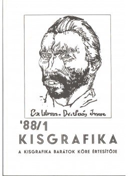 Arató Antal Dr. - Kisgrafika 88/1,  1988 antikvár könyv