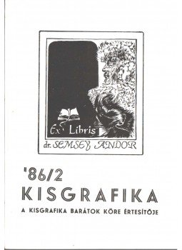 Arató Antal Dr. - Kisgrafika 86/2,  1986 antikvár könyv