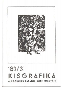 Semsey Andor Dr. - Kisgrafika 83/3,  1983 antikvár könyv