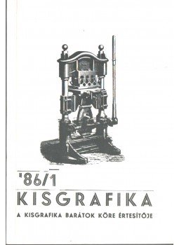 Arató Antal Dr. - Kisgrafika 86/1,  1986 antikvár könyv