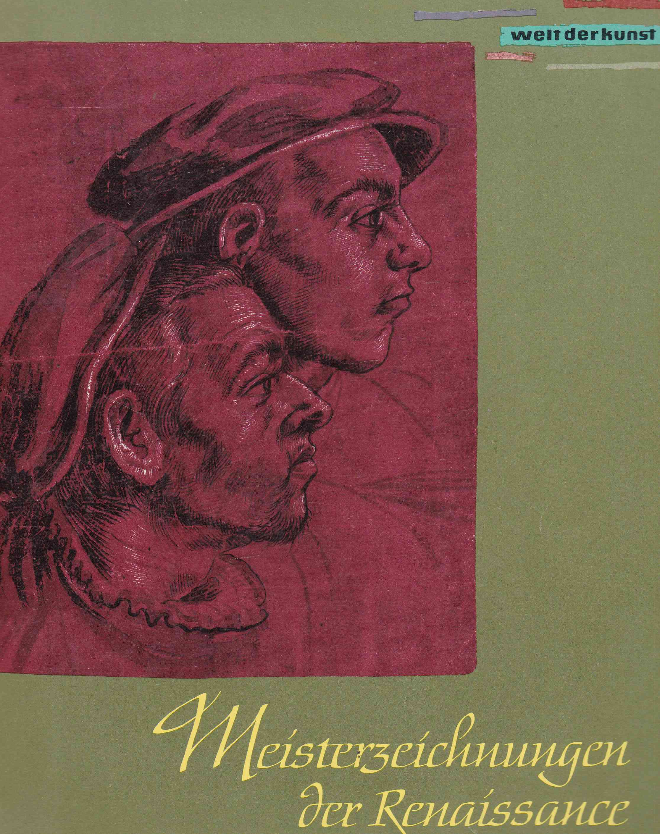 Karl-Heinz Klingenburg - Meisterzeichnungen der Renaissance, Berlin 1959 antikvár könyv
