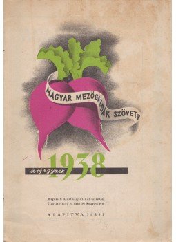  - A Magyar Mezőgazdák Szövetkezete 1938. évi árjegyzéke, Budapest 1938 antikvár könyv