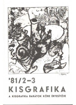 Semsey Andor Dr. - Kisgrafika 81/2-3,  1981 antikvár könyv