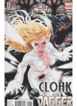 Stuart Moore , Brooks, Mark - Cloak and Dagger No. 1. Stuart Moore , Brooks, Mark - Cloak and Dagger No. 1., 2010 antikvár könyv