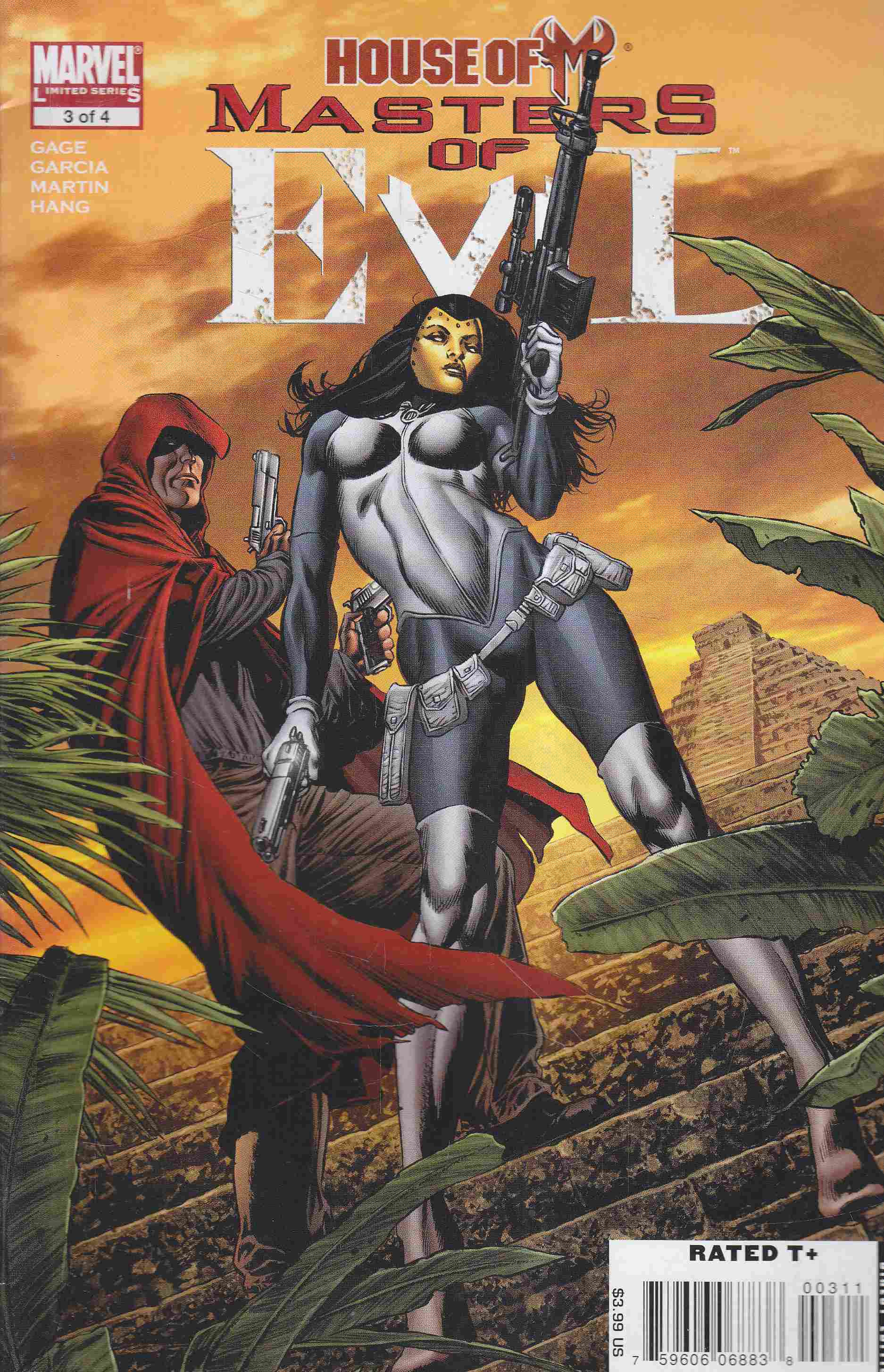 Gage, Christos N., Garcia, Manuel - House of M: Masters of Evil No. 3. Gage, Christos N., Garcia, Manuel - House of M: Masters of Evil No. 3., 2009 antikvár könyv