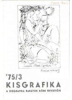 Semsey Andor Dr. - Kisgrafika 75/3,  1975 antikvár könyv