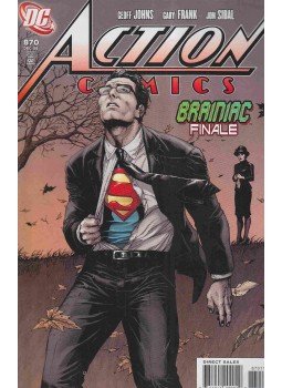 Geoff Johns, Frank, Gary - Action Comics 870. Geoff Johns, Frank, Gary - Action Comics 870., 2008 antikvár könyv