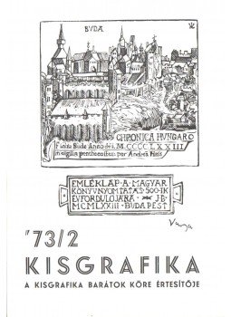 Galambos Ferenc - Kisgrafika 73/2 Galambos Ferenc - Kisgrafika 73/2, 1973 antikvár könyv