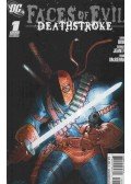 David Hine,Jeanty, Georges - Faces of Evil: Deathstroke 1.