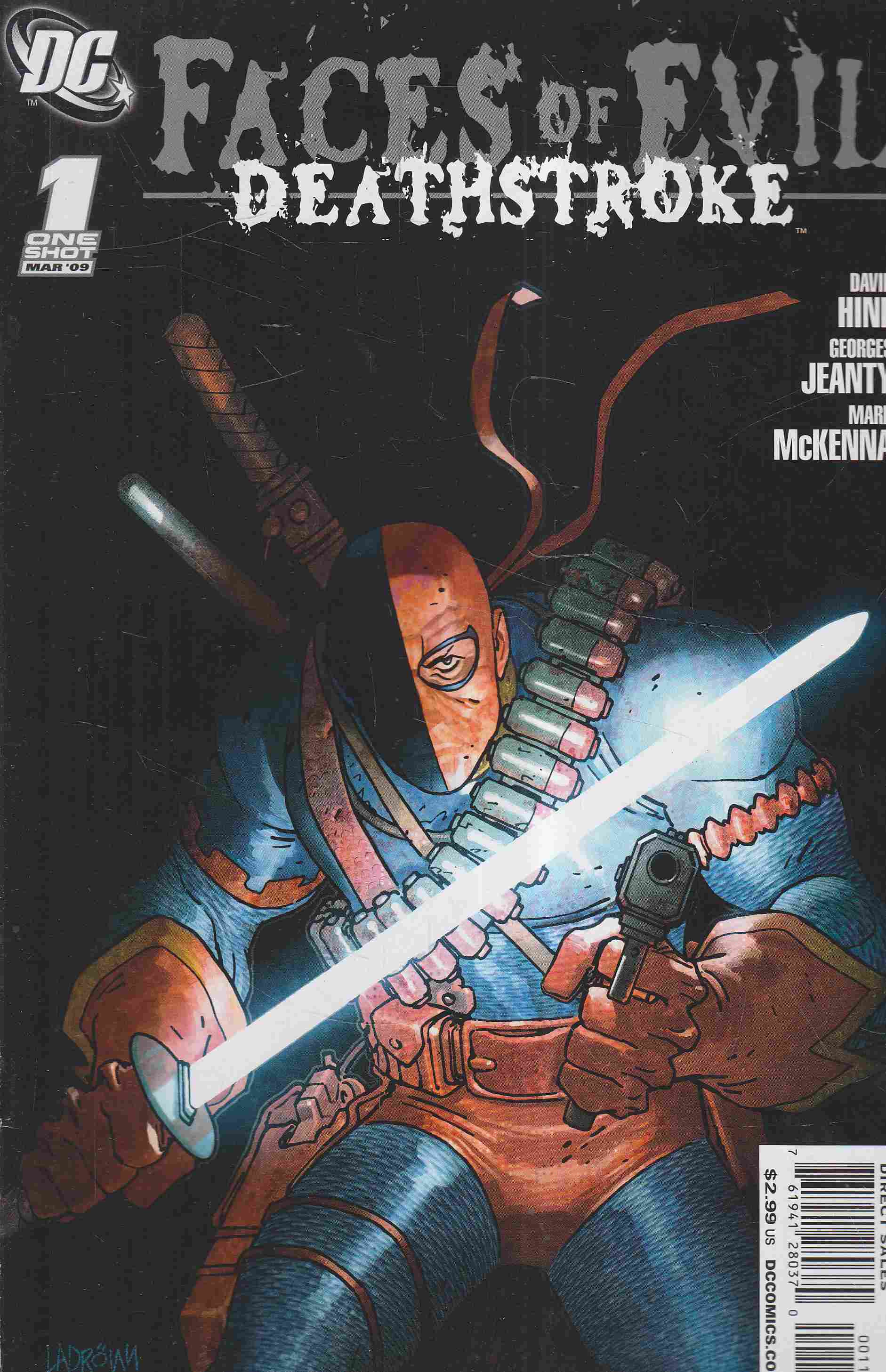 David Hine, Jeanty, Georges - Faces of Evil: Deathstroke 1. David Hine, Jeanty, Georges - Faces of Evil: Deathstroke 1., 2009 antikvár könyv