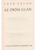 Tóth Árpád - Az öröm illan