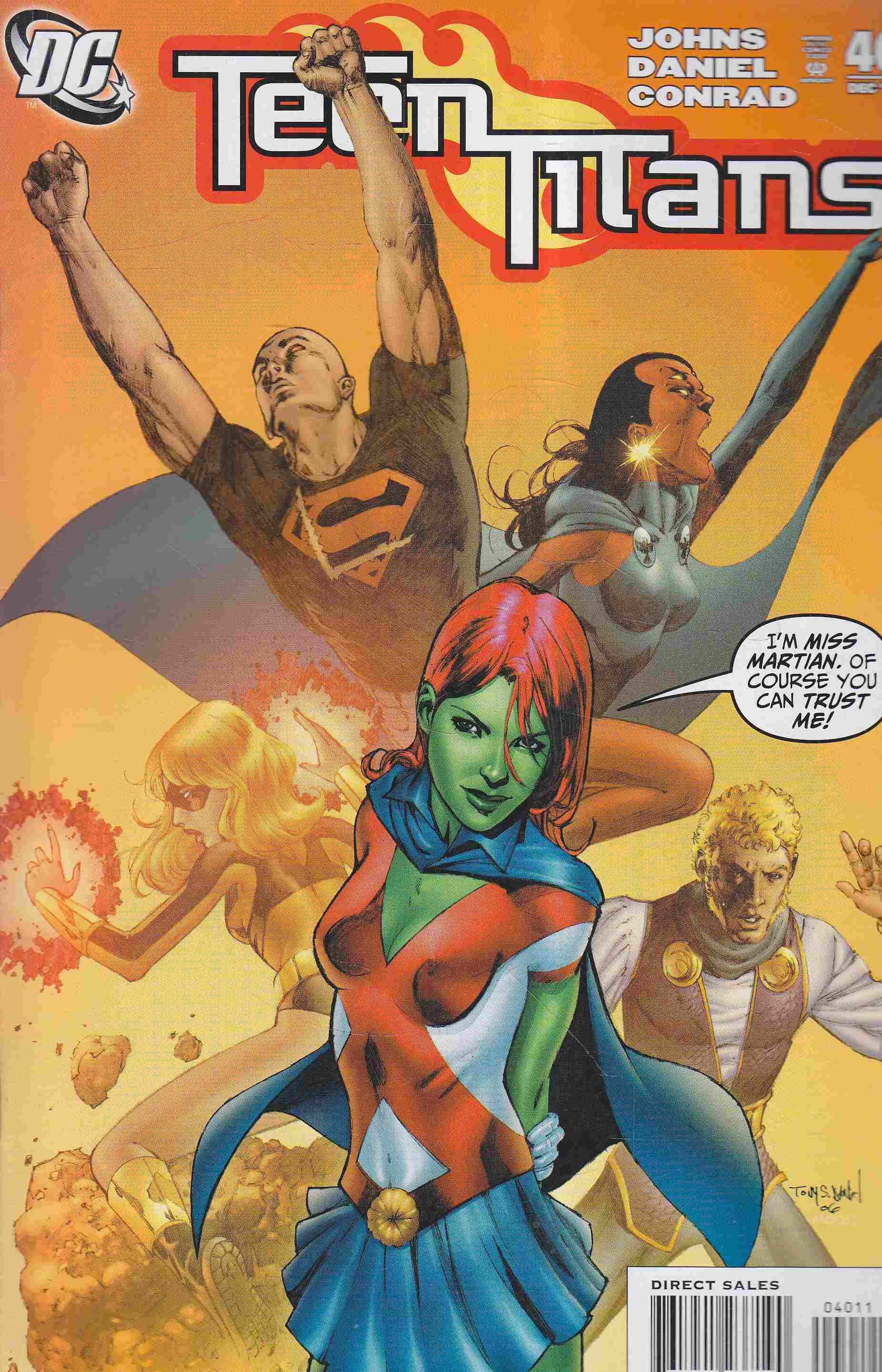 Geoff Johns, Daniel, Tony S. - Teen Titans 40. Geoff Johns, Daniel, Tony S. - Teen Titans 40., 2006 antikvár könyv