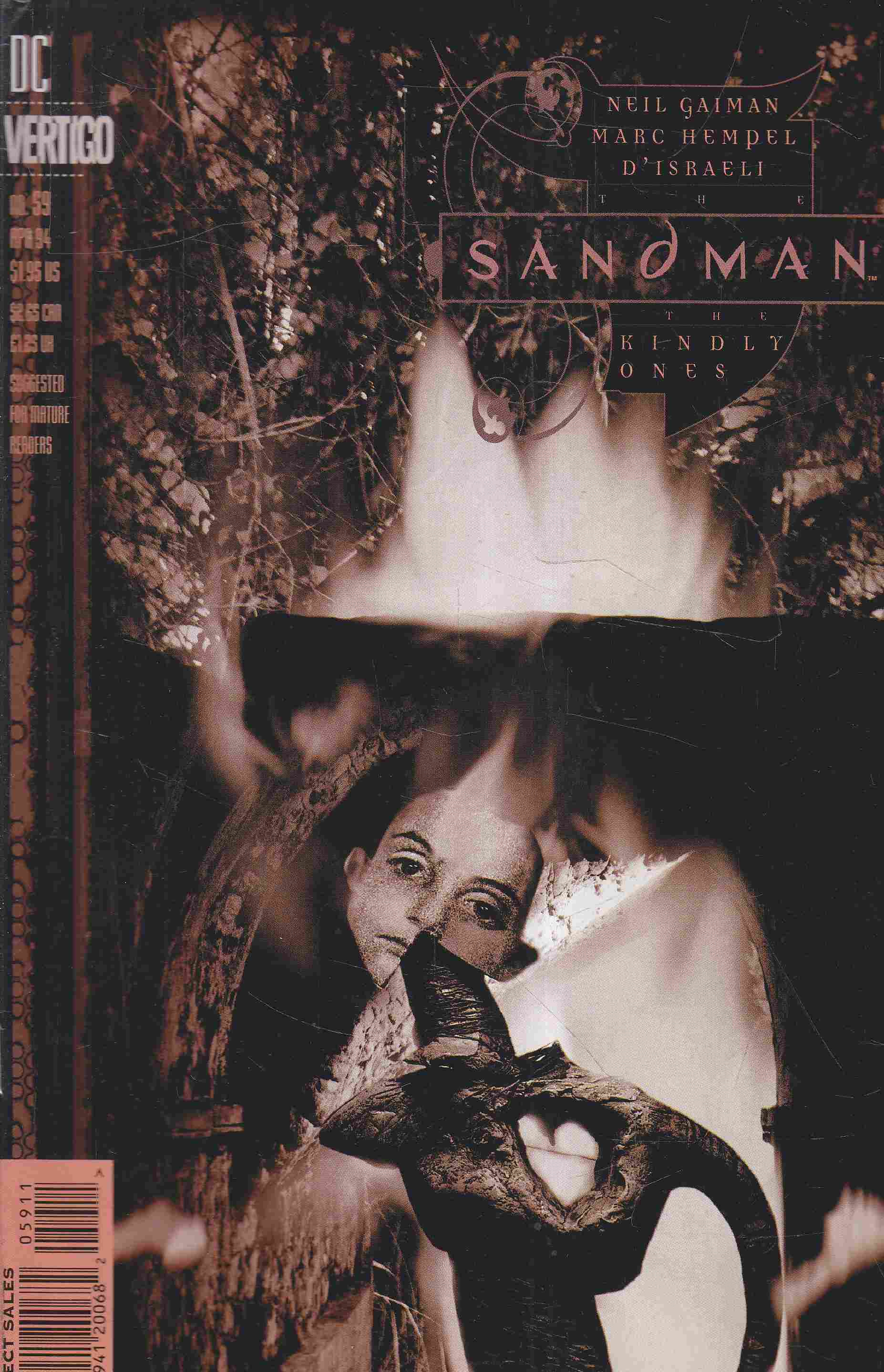 Neil Gaiman, Hempel, Marc - The Sandman 59. Neil Gaiman, Hempel, Marc - The Sandman 59., 1994 antikvár könyv