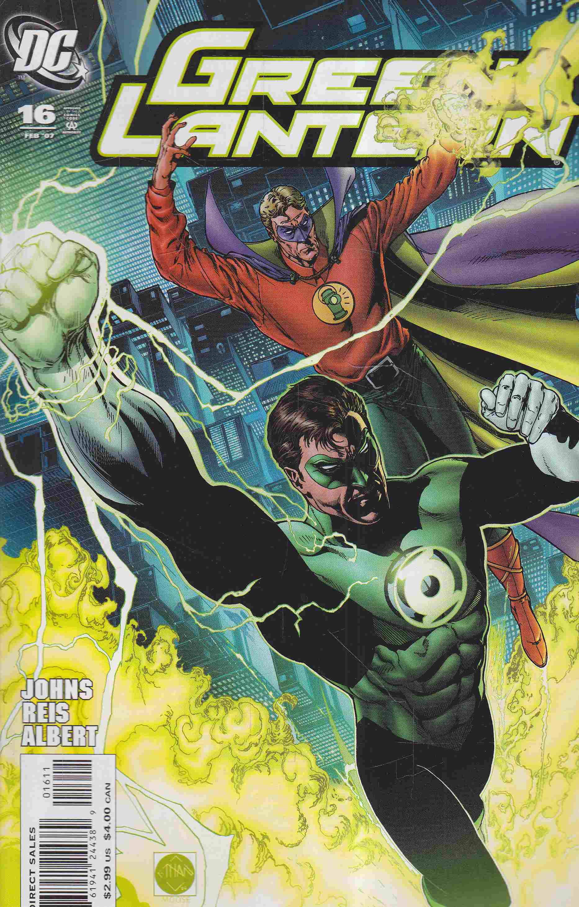 Geoff Johns, Reis, Ivan - Green Lantern 16. Geoff Johns, Reis, Ivan - Green Lantern 16., 2007 antikvár könyv