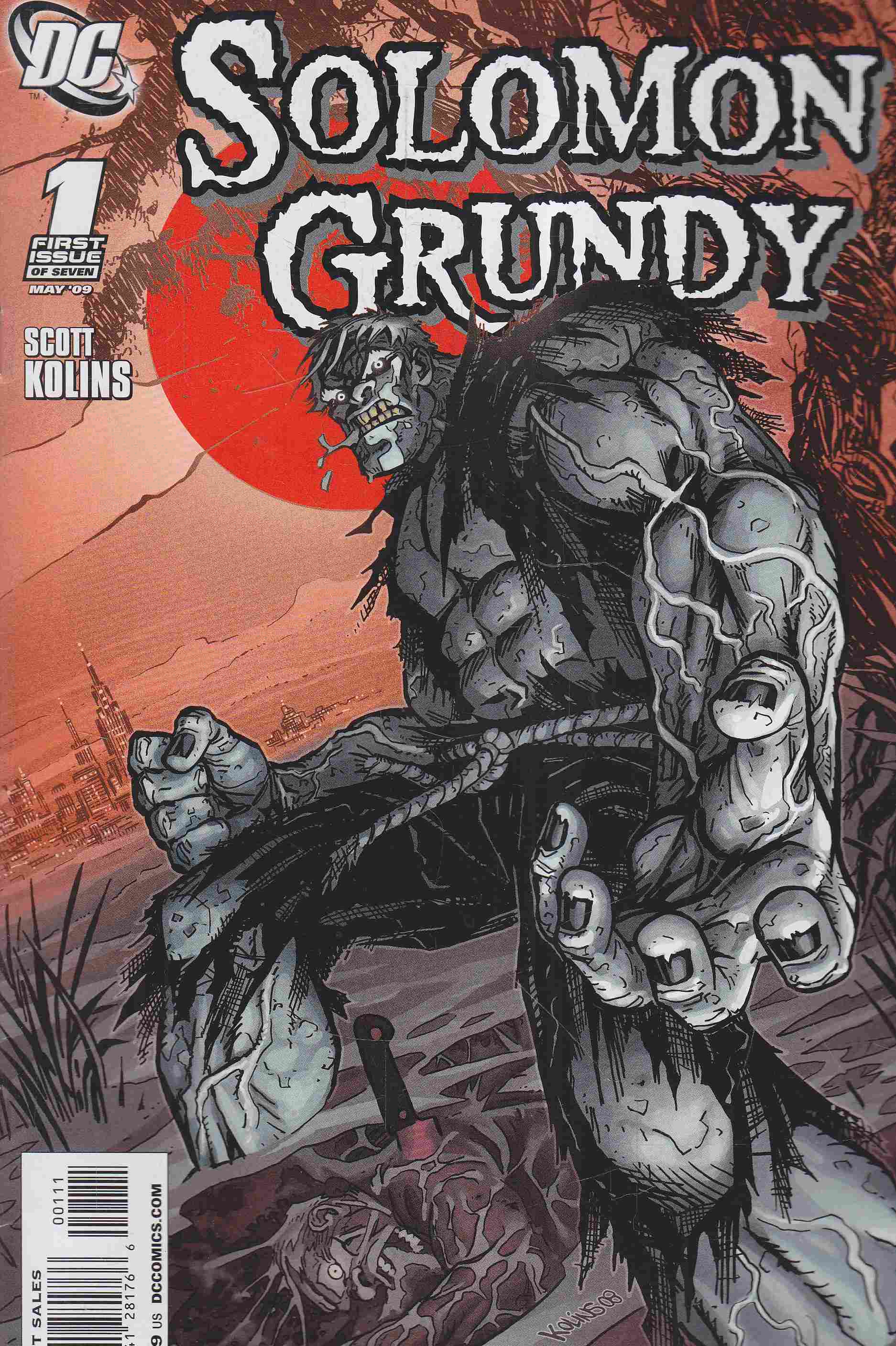 Kolins, Scott - Solomon Grundy 1. Kolins, Scott - Solomon Grundy 1., 2008 antikvár könyv
