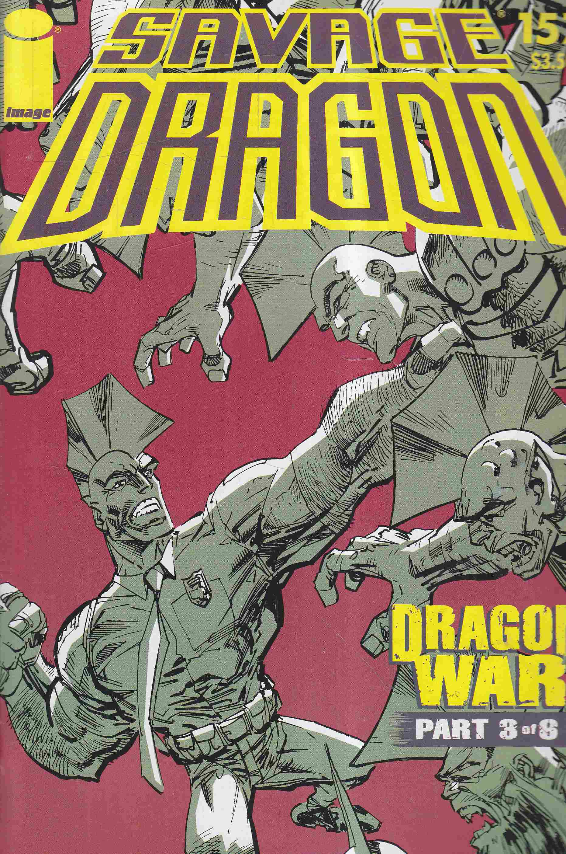 Larsen, Erik - Savage Dragon 157. Larsen, Erik - Savage Dragon 157., 2010 antikvár könyv