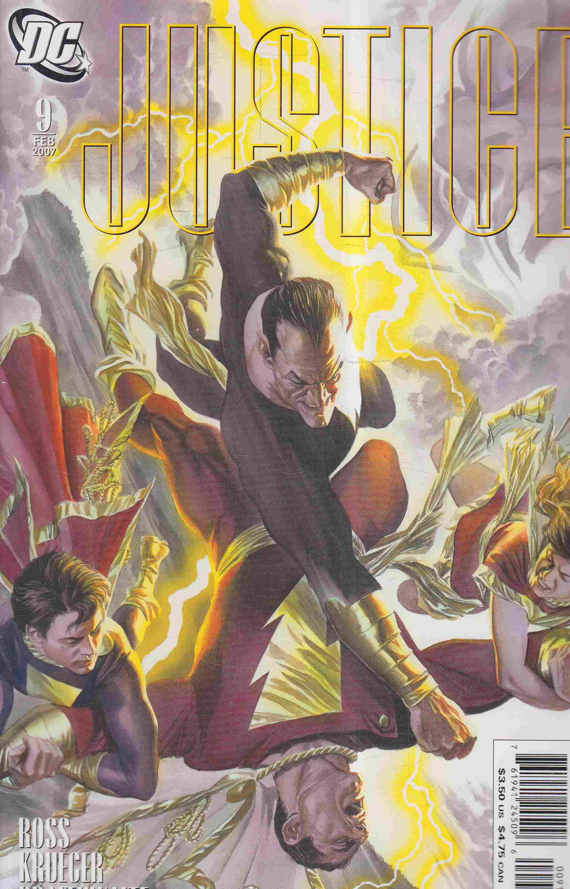 Jim Krueger, Alex Ross, Doug Braithwaite - Justice 9. Jim Krueger, Alex Ross, Doug Braithwaite - Justice 9., 2007 antikvár könyv