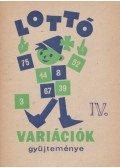 Varga H. István dr. - Lottó variációk gyűjteménye