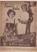 Saád Béla - Szőke vagy fekete?