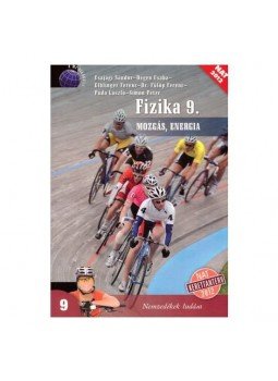 CSAJÁGI ,  DÉGEN ,  ELBLINGER - 17115 FIZIKA 9. MOZGÁS, ENERGIA NAT 2012, null 0 antikvár könyv