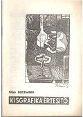 Galambos Ferenc - Kisgrafika értesítő 1966 december