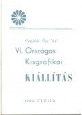 Losonci Miklós - VI. Országos Kisgrafikai kiállítás (Ceglédi Ősz '83)